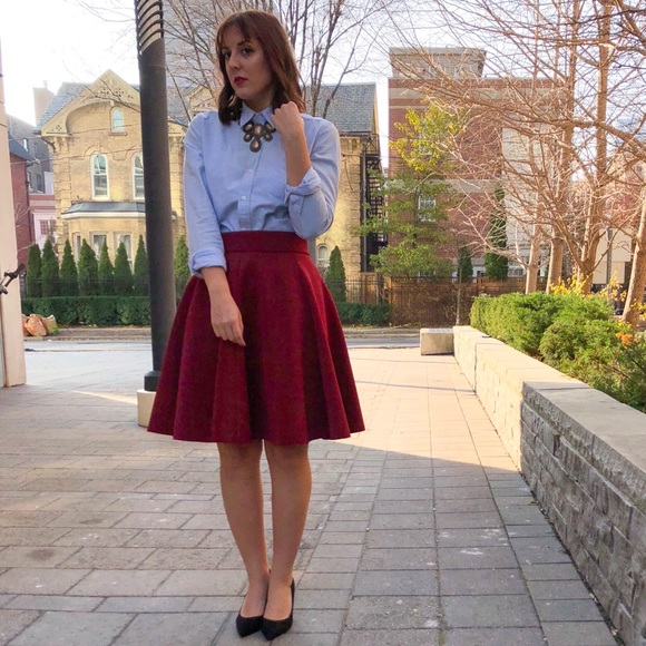 A-line Skirt - Picture 1 of 5